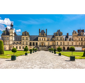 Parking Château (Fontainebleau)