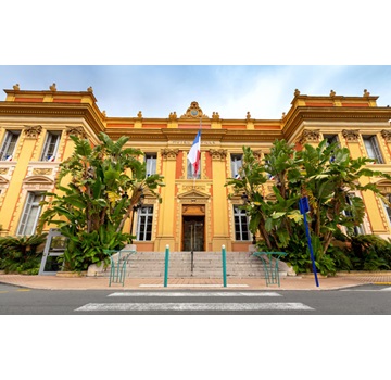 Parking Hôtel de Ville (Menton)