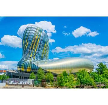 Parking La Cité du Vin (Bordeaux)