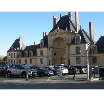 Parking Place d'Armes (Fontainebleau)