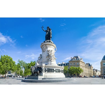 Parking Place de la République - Alhambra (Paris)