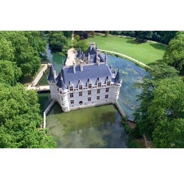 Parking du Château (Azay le Rideau)